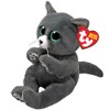 TY Binx Russian Blue Cat Beanie Bellies Regular - Squishy