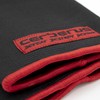 CERBERUS Strength Doppellagige Ellenbogenbandagen, Größe M 27–29 cm, 1 Paar