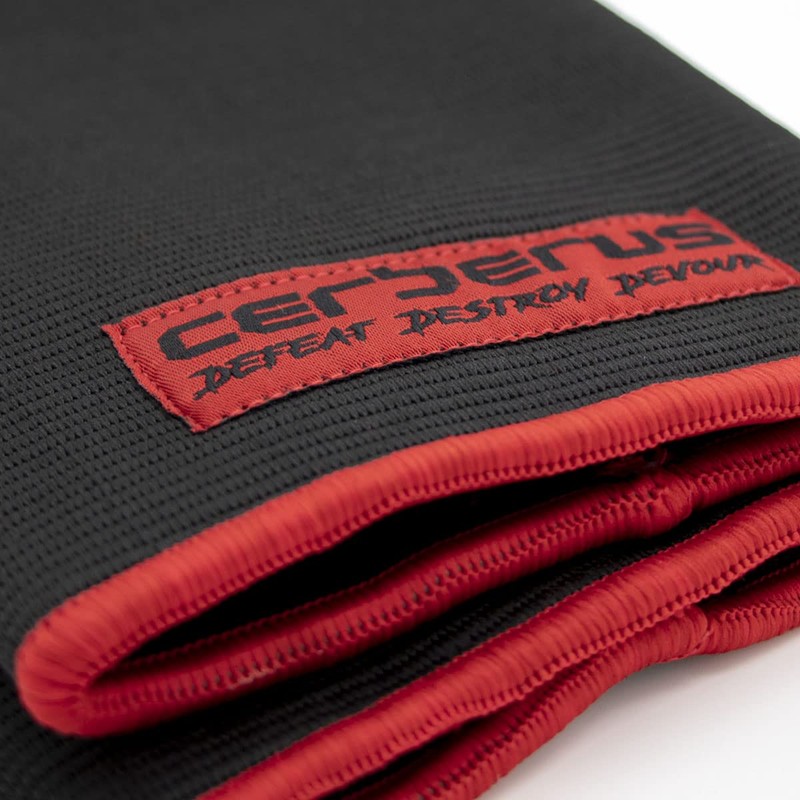 CERBERUS Strength Doppellagige Ellenbogenbandagen, Größe M 27–29 cm, 1 Paar