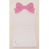 SANRIO BD47-1 L 347 889903 Birthday Card, Holding Cat