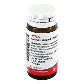 Apis/Levisticum II Globules Wala, 20 g Globules