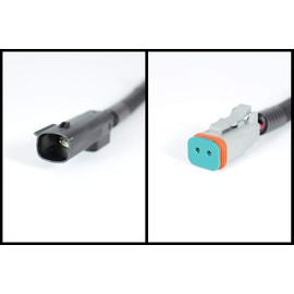 Starkey Fog Light Wiring Adapters - LED to Deutsch - Fits 2017-2019 Silverado/Sierra 1500