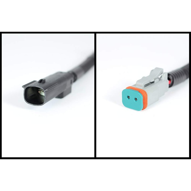 Starkey Fog Light Wiring Adapters - LED to Deutsch -