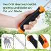 ZZLLKQ Weed Remover Device, Stainless Steel, Weeder Improved Gardening, Hand