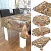 Anro oilcloth tablecloth washable oilcloth tablecloth wax tablecloth.