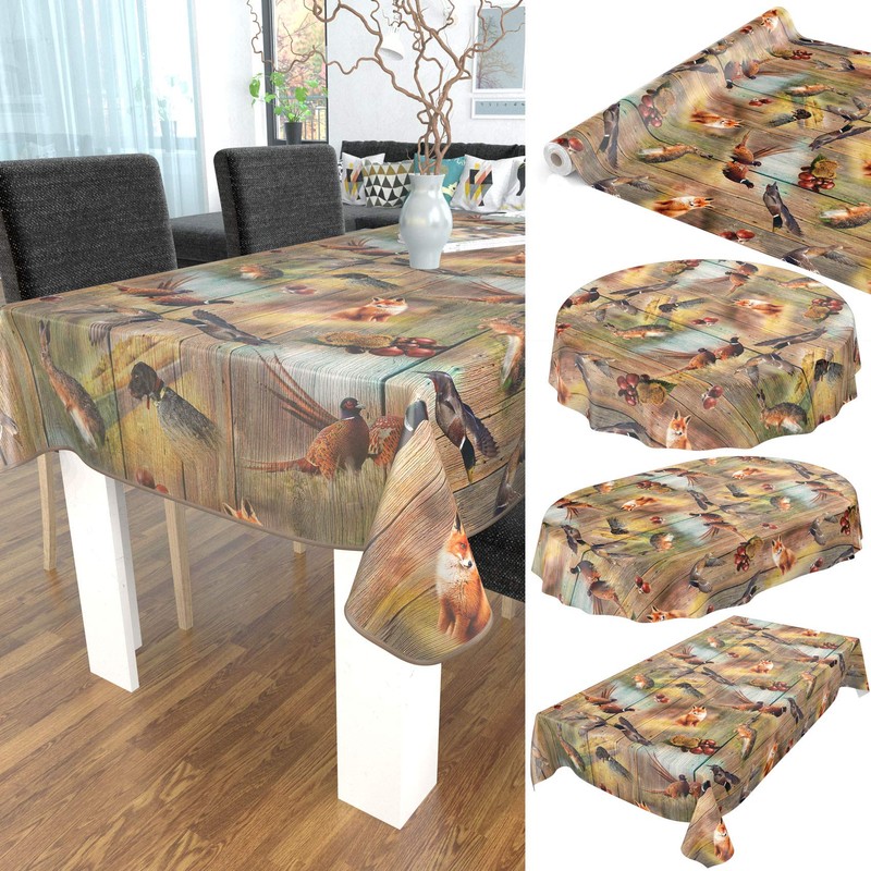 Anro oilcloth tablecloth washable oilcloth tablecloth wax tablecloth.