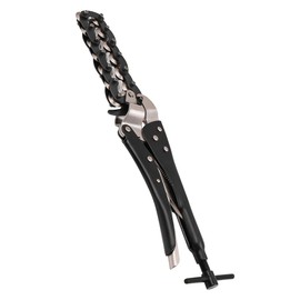 Hsthe Sea Exhaust Pipe Cutter Chain Exhaust Pipe Cutter 19-80mm Universal Pipe Cutting Tool for Copper PVC Aluminum