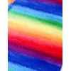 Funny World Men's Rainbow Shirt Tie-Dye Pattern Pride Month T-Shirt,