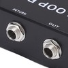 Effect Loop Pedal, Pedals Switcher Routing Selection Robust with LED
