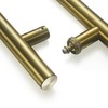 TOGU TG-6012 12 inches Solid Standoffs Heavy-Duty Commercial Grade-304 Stainless