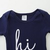 Baby Announcement Romper for Hospital Gender Neutral Casual Jumpsuits Snap