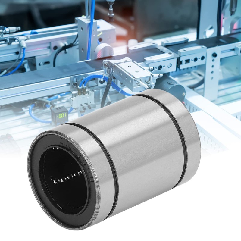 2Pcs LM30UU Linear Ball Bearings, 30mm ID 45mm OD 64mm