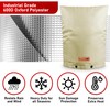 Redford Supply Co. Cold Snap (5°F) Backflow Preventer Insulation Cover,