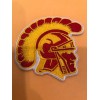 USC Southern Cal Trojans Embroidered Iron On Patch Old Stock