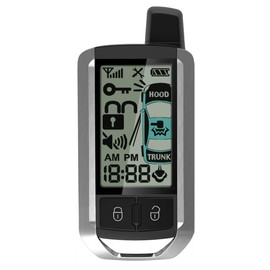 Crimestopper LCD 5-Button Remote 2WAY FM Pager for SP502