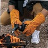 Operitacx Long Bbq Gloves Anti-scalding Feature Barbecue Tools Grilling Gloves
