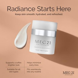 MEG 21 Smooth Radiance Face Treatment, 1.7 oz.