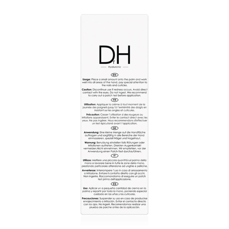 Dr H Hyaluronic Acid Anti-Ageing Hand Cream