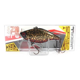 Jackall TN 65 Full Tungsten Vibration Lure WabiSabi Gold Black (6501)