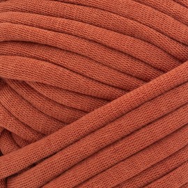 Lion Brand Yarn Cover Story Lazy Days Thick & Quick, Blanket Yarn, Pumpkin, 1 Pack