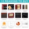 COMSREV 60 Souvenir Tea Spoon Display Case Collection Collector Rack