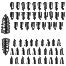 Tire Repair Rubber Nail, Black Tire Nail Plug for car, Truck, ATV, Motorcycle Self-Service Tire Repair Nail (60PCS)