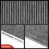 A-Premium 2-PC Engine & Cabin Air Filter with Activated Carbon