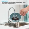 sourcing map Mini Food Colander with Double Handles, Rice Washing