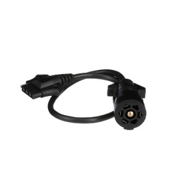 Seachoice Seachoice 13821 7-Way Round to 5-Way Flat Boat Trailer Adapter, 18 Inches