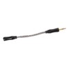 2.5mm to 3.5mm Sound Cable Female to Male Single Crystal
