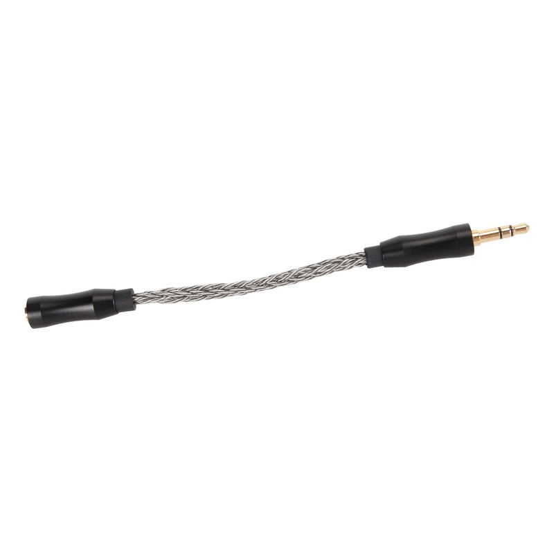 2.5mm to 3.5mm Sound Cable Female to Male Single Crystal