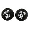A&R Sports Mini Foam Hockey Pucks (Pack of 2)