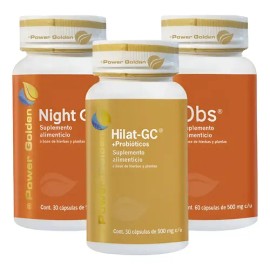 Power Golden - Obs, Night Grss  Hilat - Gc - Trio Perfecto                                                                                            