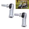 2pcs Tie Rod End Set 102022601 Left Right High Strength