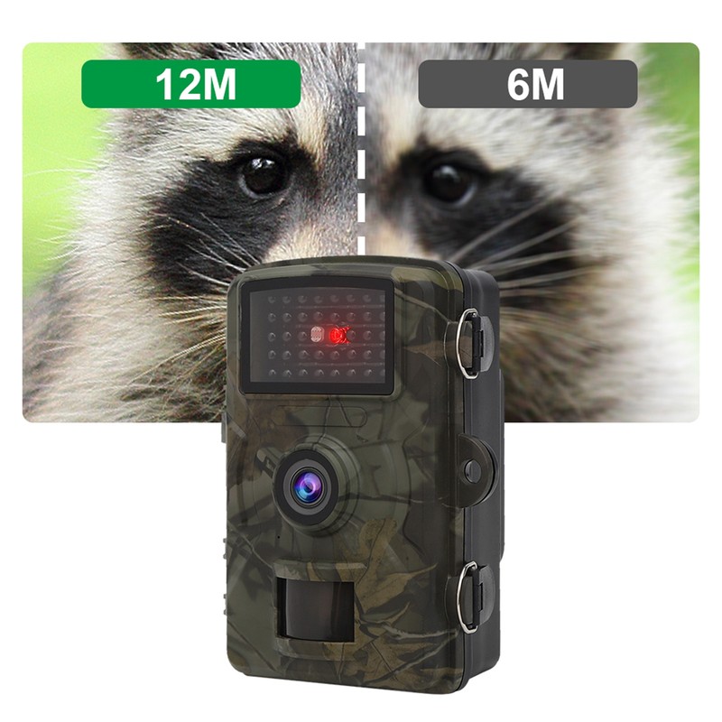 16MP High Definition 1080P Infrared Night Vision Monitoring Waterproof Hunting