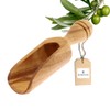 HOFMEISTER® Olive Wood Scoop 9 cm