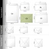 Clairefontaine 29002 °C 16.2 x 22.9 cm Pack of 20