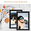 Redbaker 24 Pcs Picture Frames Bulk Black Photo Display Frames
