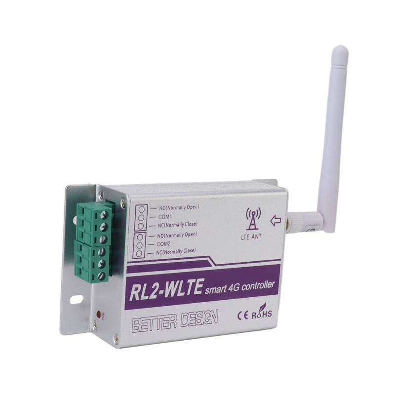 GSM Gate Opener 2 Channel 4G APP Remote Control Light