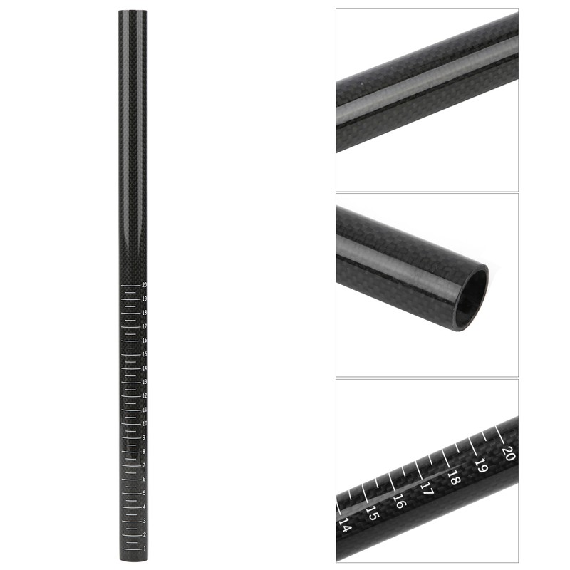 Carbon Fiber Bicycle Seatpost 22.2x400mm Folding Cycling Road Mountain Bike