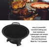 Tabletop Portable Grill Portable Die Cast Aluminum Hibachi Grill with