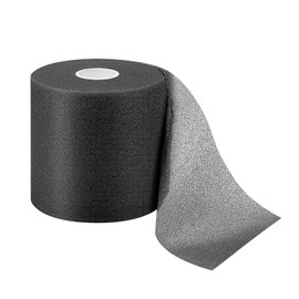 Pre-wrap Athletic Tape,2.75 Inches X 30 Yards Roll Pre wrap Headbands for Hair Soccer,Foam Underwrap Sports Wrap for Ankles Wrists Hands Knees Elbows (Black)