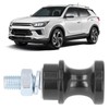 Winch Hook Stand Bolt Mount Steel Rust Proof for 3/8in