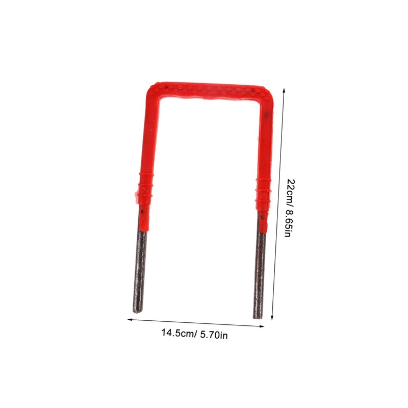 CAXUSD 2pcs Sturdy Plastic Ladder Multi Purpose Water Ladder Safe