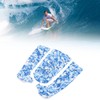 3pcs Surfboard Traction Pads Surf Nonslip Grip Pads Surfboard Accessories