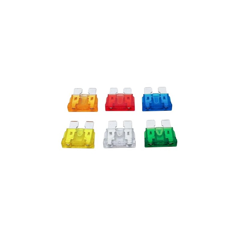 Car Fuse Set, 60 Standard Size 2A, 3A, 5A, 7.5A,