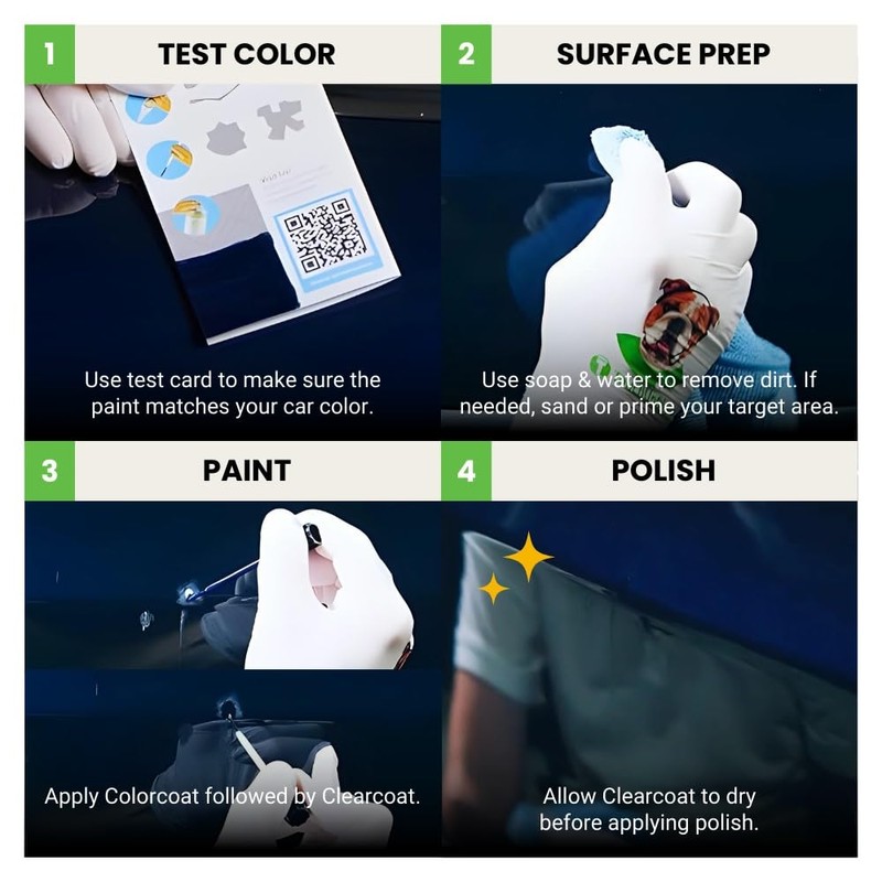 TouchUpDirect C4S Ceramic Silver Compatible with Kia Exact Match Touch