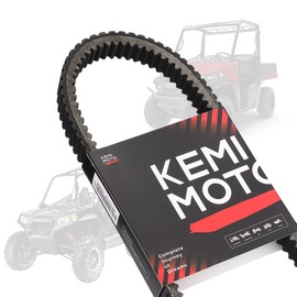 kemimoto Drive Belt, ATV UTV Heavy Duty Belt 3211162 24G4022 Compatible with Polaris Ranger 500 800 Replacement for 3211162, 3211113, 3211118