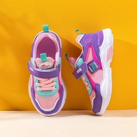 Scarpe Corsa Ragazze 35 Ginnastica Bambina Basket Ragazzi Antiscivolo Sportive Camminata Bambine Atletica Tennis Sneaker Rosa