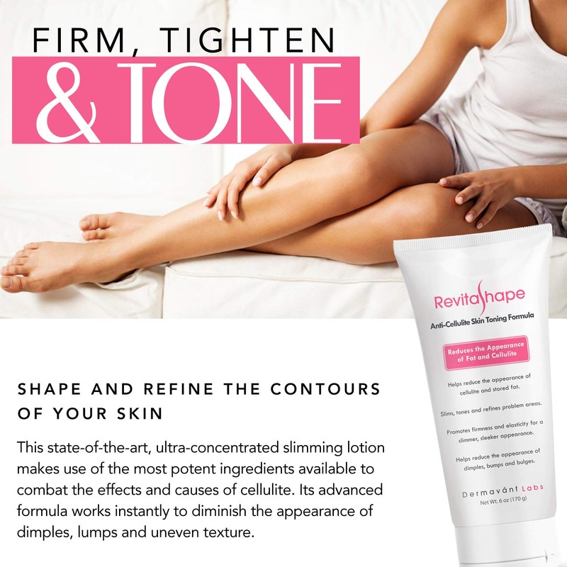 Revitashape Anti-Cellulite Skin Toning Formula
